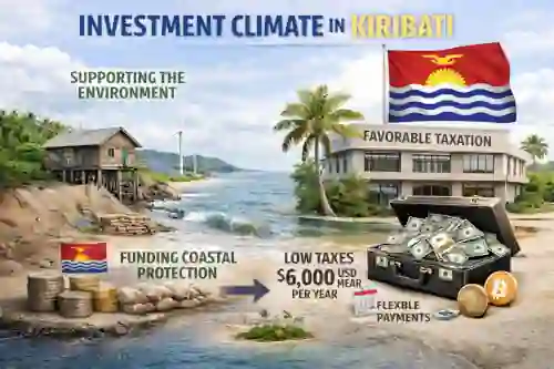 Investment Climate – Kiribati offshore advantages and climate resilience
