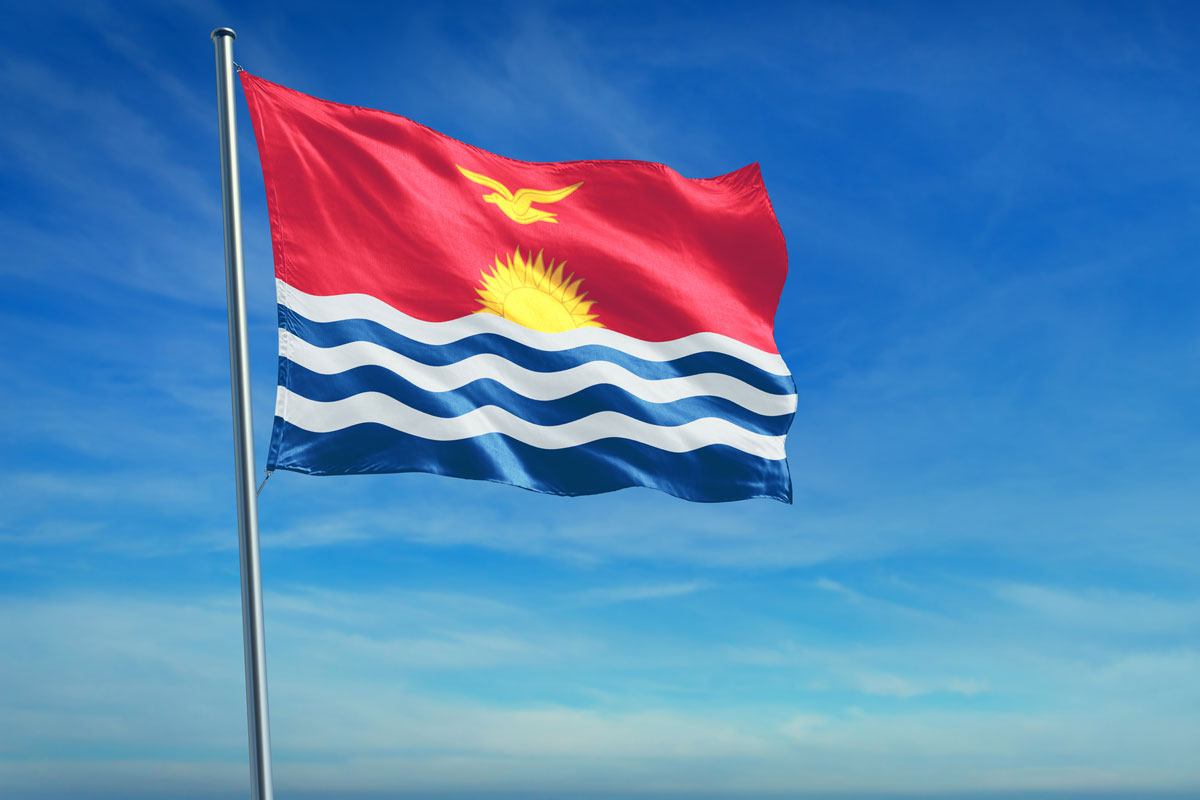 Travel route concept and remote island logistics